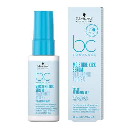 Schwarzkopf Bonacure Moisture Kick Hyaluronic Serum