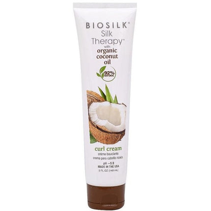 Biosilk Biosilk Coconut Oil Curl Cream