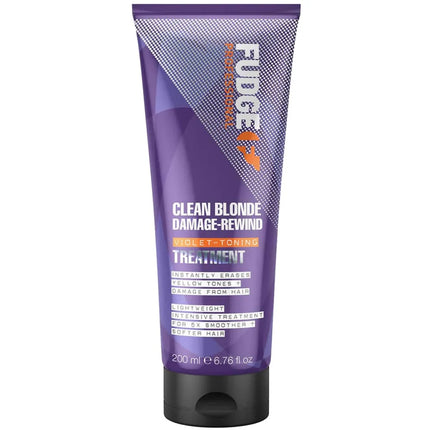 Fudge Fudge Clean Blonde Damage Rewind Treatment
