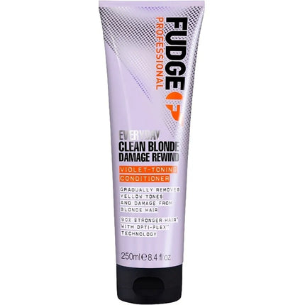 Fudge Fudge Everyday Clean Blonde Damage Rewind Conditioner