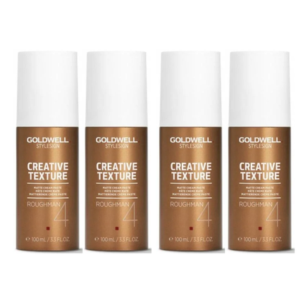 Goldwell Goldwell Roughman Paste Four Pack