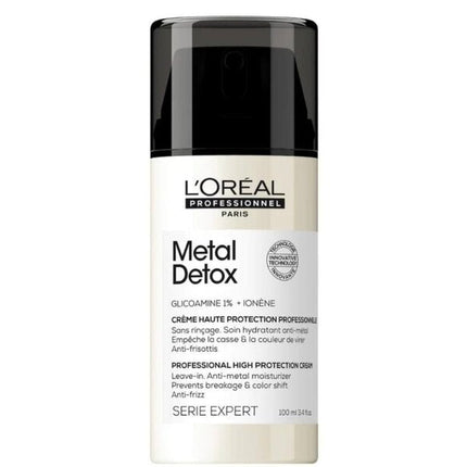 L'Oreal Professionnel L'Oreal Metal Detox Leave-In Hair Cream