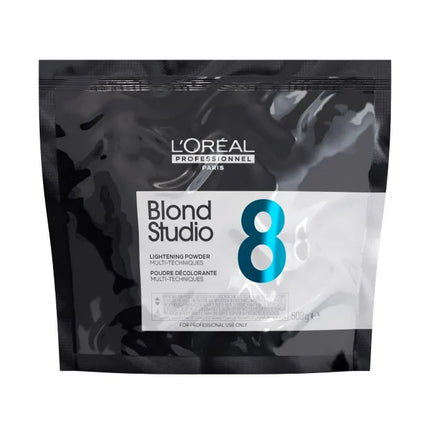 L'Oreal Professionnel L'Oreal Multi Techniques 8 Powder
