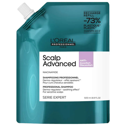 L'Oreal Professionnel L'Oreal Scalp Advanced Anti-Discomfort Shampoo Refill