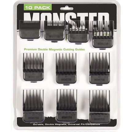 MonsterClippers Monster Clippers Magnetics Combs Black