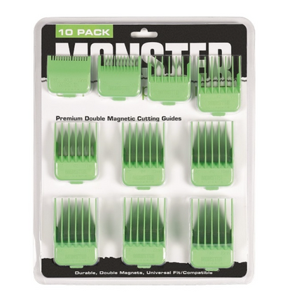 MonsterClippers Monster Clippers Magnetics Combs Green