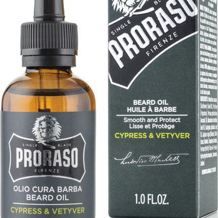 Proraso Proraso Cypres & Vetiver Baardolie