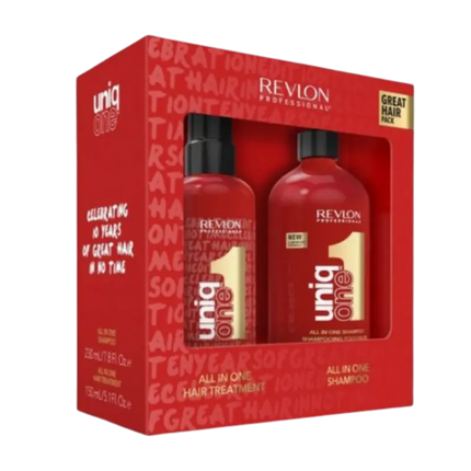 Revlon Uniq One Treatment & Shampoo Duopack