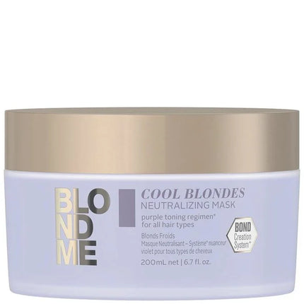 Schwarzkopf Professional Schwarzkopf Blond Me Cool Mask