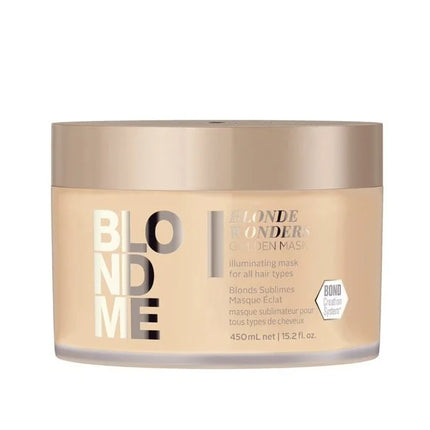 Schwarzkopf Professional Schwarzkopf Blond Me Golden Mask