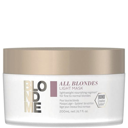 Schwarzkopf Professional Schwarzkopf Blond Me Light Mask