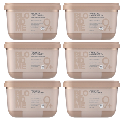 Schwarzkopf Professional Schwarzkopf Blond Me Premium Lightener Six Pack