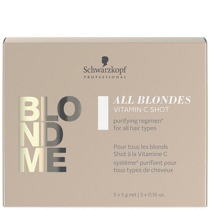 Schwarzkopf Professional Schwarzkopf Blond Me Vitamin C Shots