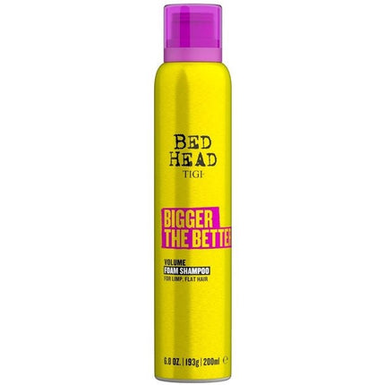 Tigi TIGI Bigger The Better Volume Foam Shampoo 200ml