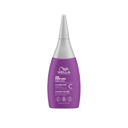 Wella Curl Perform+ Perm Lotion 75ml C