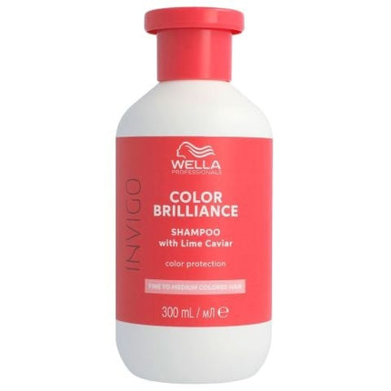 Wella Wella Color Brilliance Fine Shampoo