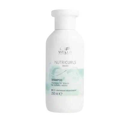 Wella Wella Nutricurls Waves Shampoo