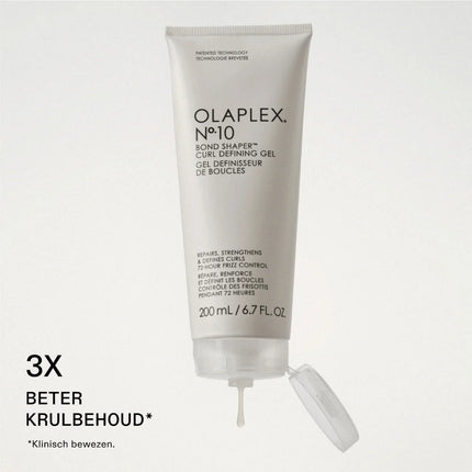 Olaplex No.10 Bond Shaper Curl Defining Gel – 150ml
