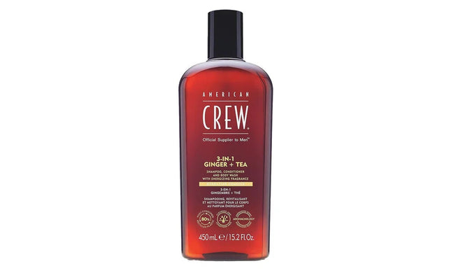 American Crew American Crew 3-in-1 Ginger Tea