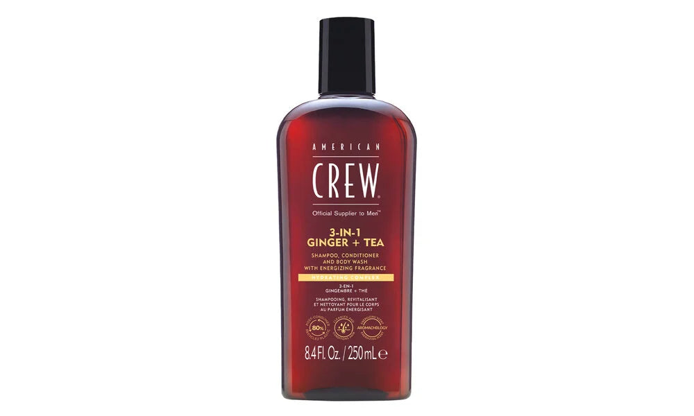 American Crew American Crew 3-in-1 Ginger Tea