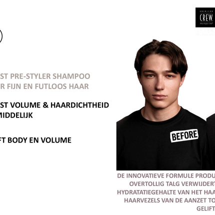 American Crew American Crew Boost Shampoo