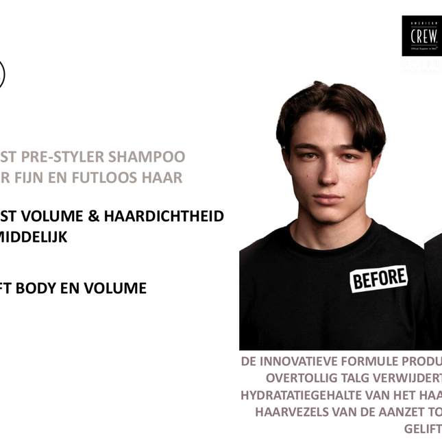 American Crew American Crew Boost Shampoo