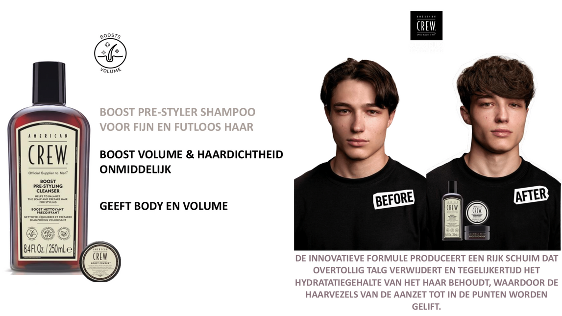 American Crew American Crew Boost Shampoo