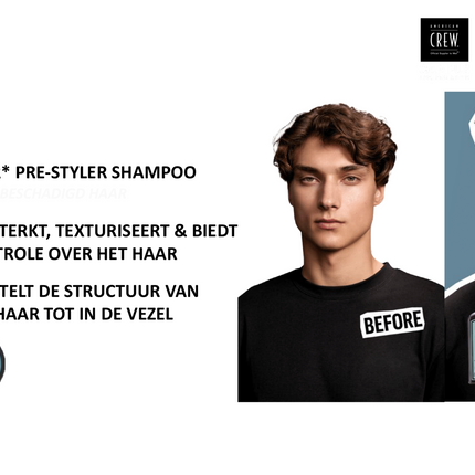 American Crew American Crew Fiber Shampoo