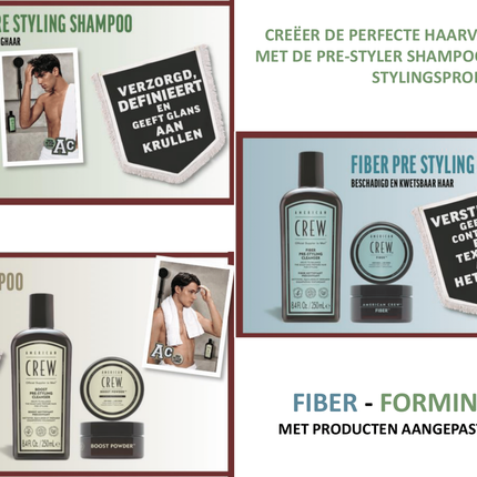 American Crew American Crew Fiber Shampoo