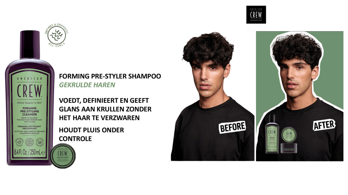 American Crew American Crew Forming Shampoo