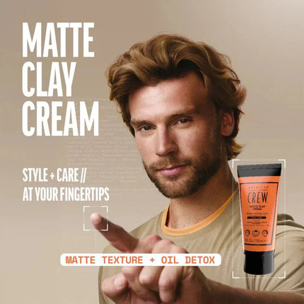 American Crew Matte Clay Cream