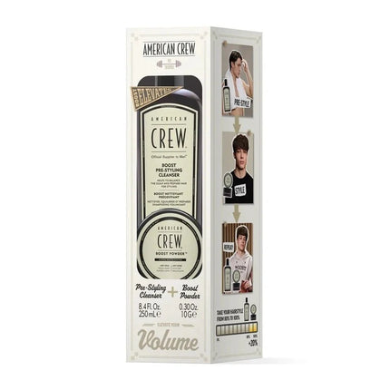 American Crew Pre-Styling Boost Duo Giftset