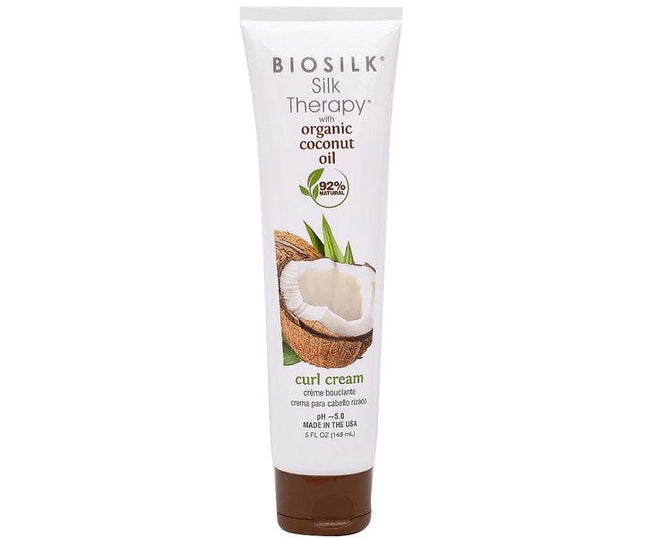 Biosilk Biosilk Coconut Oil Curl Cream