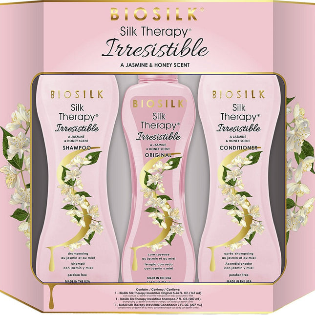 Biosilk Biosilk Silk Therapy Irresistible Trio Kit