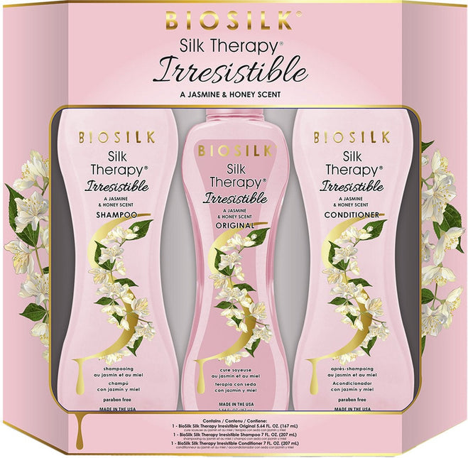 Biosilk Biosilk Silk Therapy Irresistible Trio Kit
