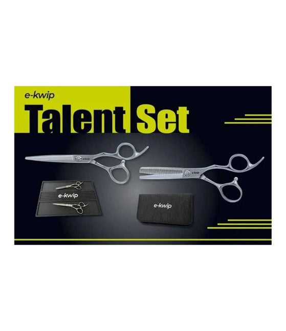 e-kwip E-Kwip Talent Set Kappersschaar 5.75 + Effileer 5.75