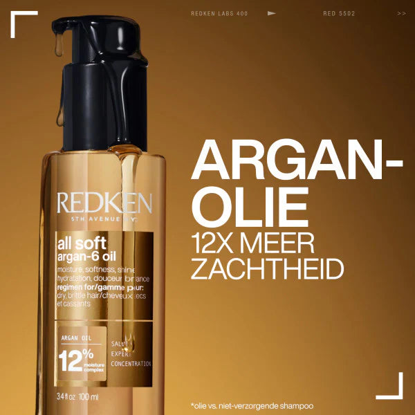 Redken All Soft Argan-6 Oil