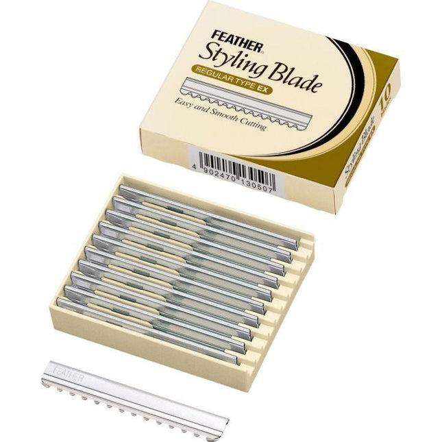 Feather Feather Styling Blades 10 Stuks