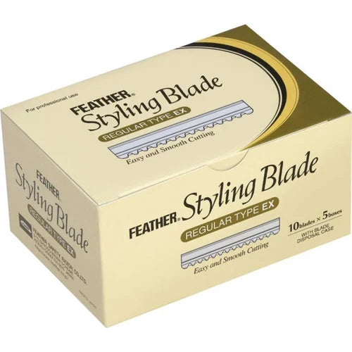 Feather Feather Styling Blades 50 stuks