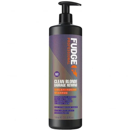 Fudge Fudge Damage Rewind Violet Shampoo