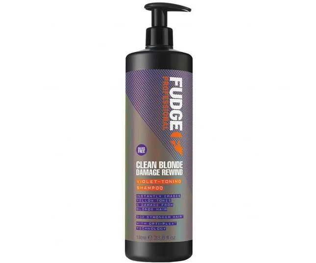 Fudge Fudge Damage Rewind Violet Shampoo