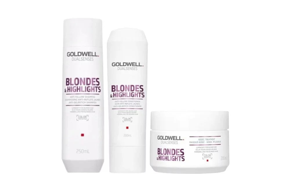 Goldwell Goldwell Blondes & Highlights Anti-Yellow XL Set