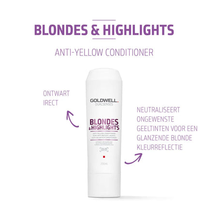 Goldwell Goldwell Blondes & Highlights Anti-Yellow XL Set