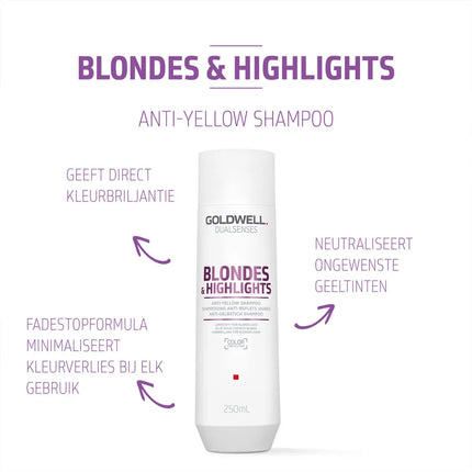 Goldwell Goldwell Blondes & Highlights Anti-Yellow XL Set
