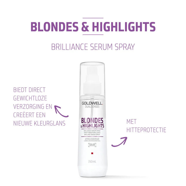 Goldwell Goldwell Blondes & Highlights Brilliance Serum Spray