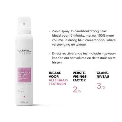 Goldwell Goldwell Blowout & Texture Spray