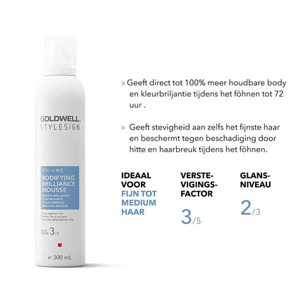 Goldwell Goldwell Bodifying Brilliance Mousse