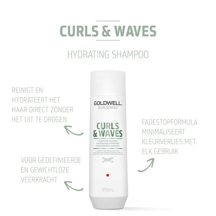 Goldwell Goldwell Curls & Waves Shampoo