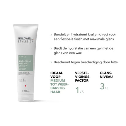 Goldwell Goldwell High Shine Gel Wax
