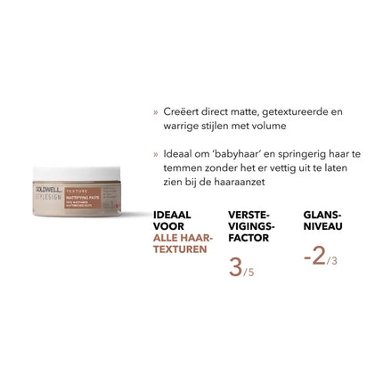 Goldwell Goldwell Mattifying Paste